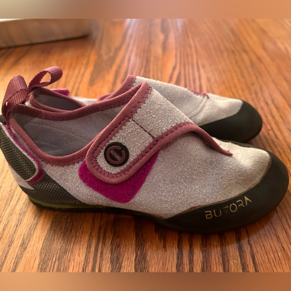 Butora climbing shoes — size 36.5/US 5